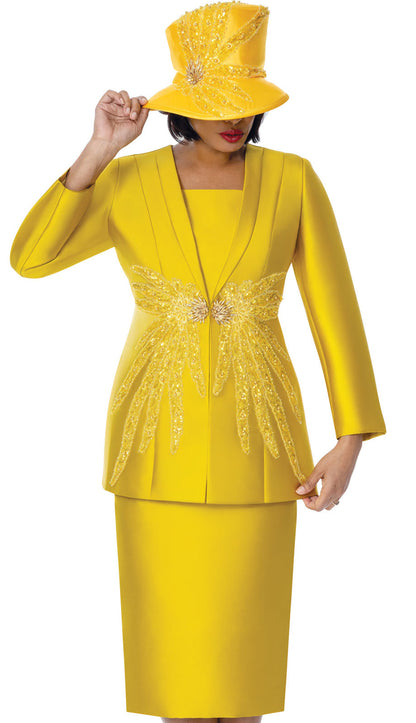 GMI 401942-YLW Church Suit