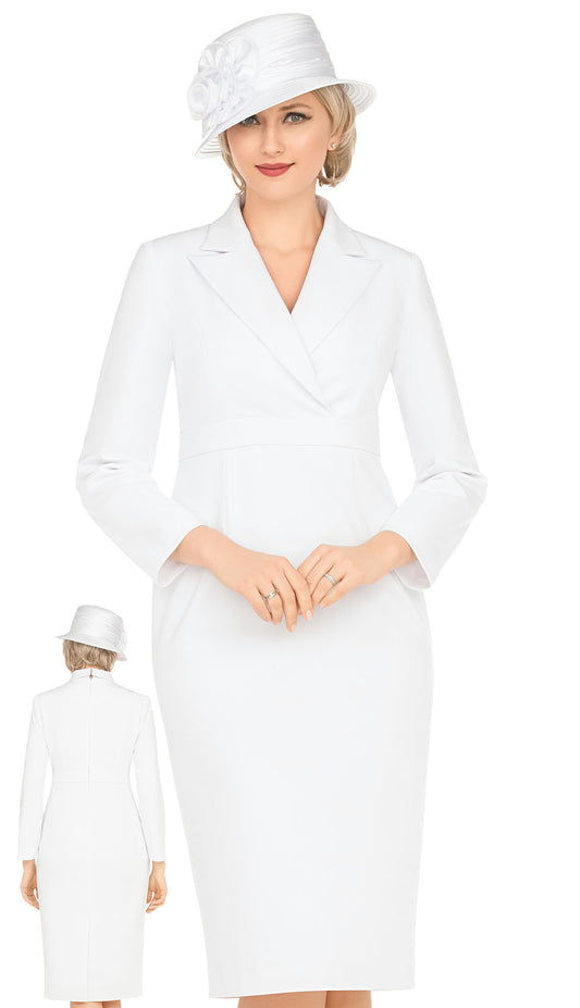 Giovanna D1692-WHT-CO