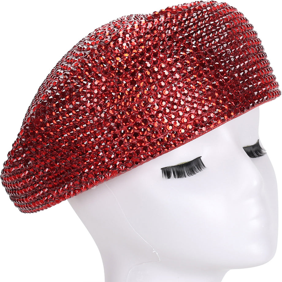 Giovanna HM1012-RED Church Hat