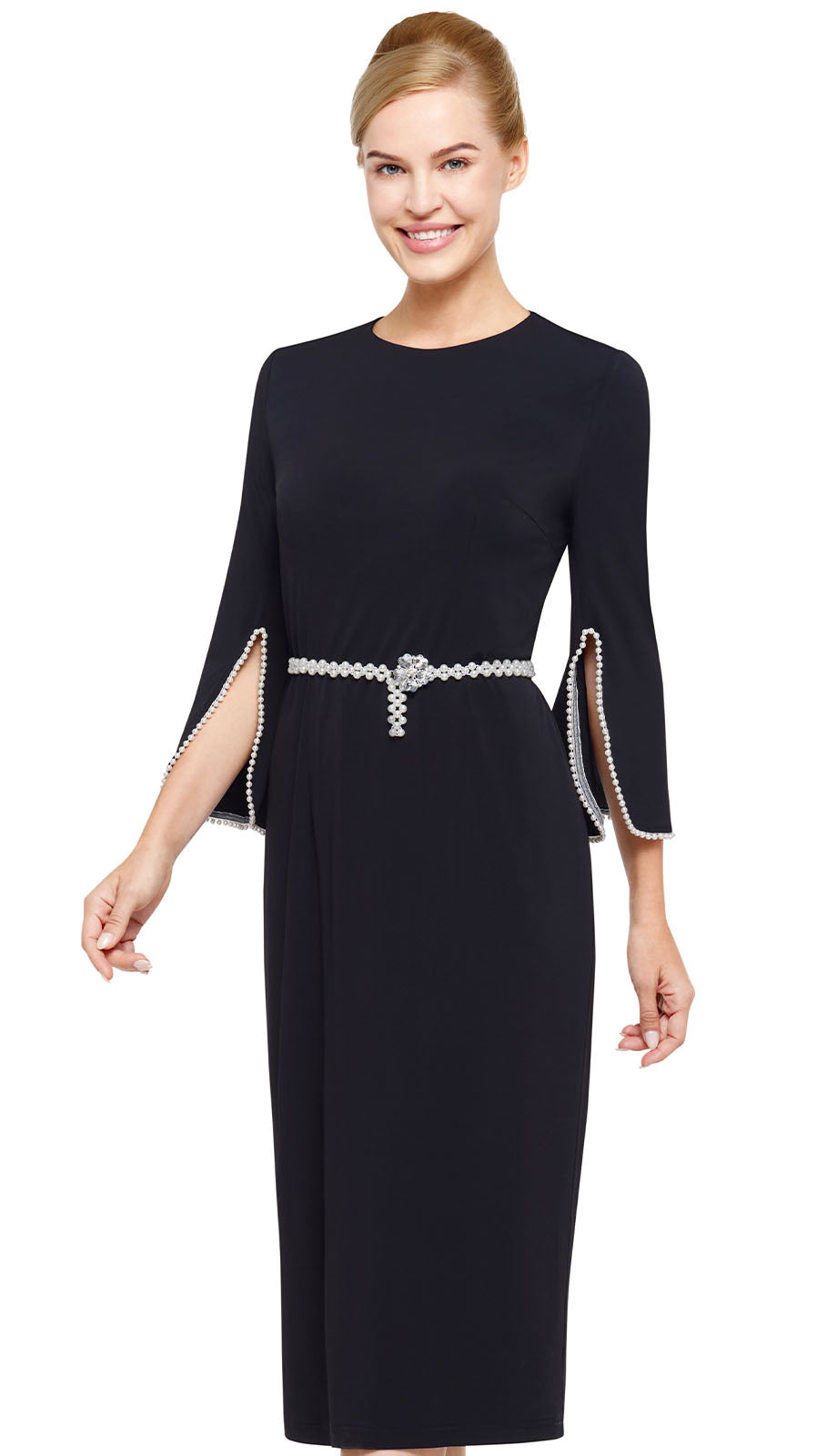 Nina Nischelle 2992-QS Ladies Sunday Dress