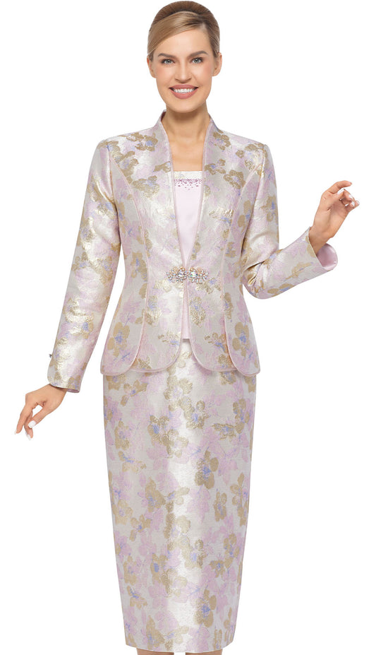 Nina Massini 3164 Church Suit