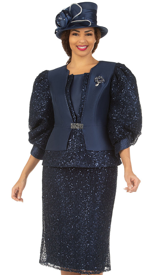 Giovanna 1201-NVY-CO Unisex