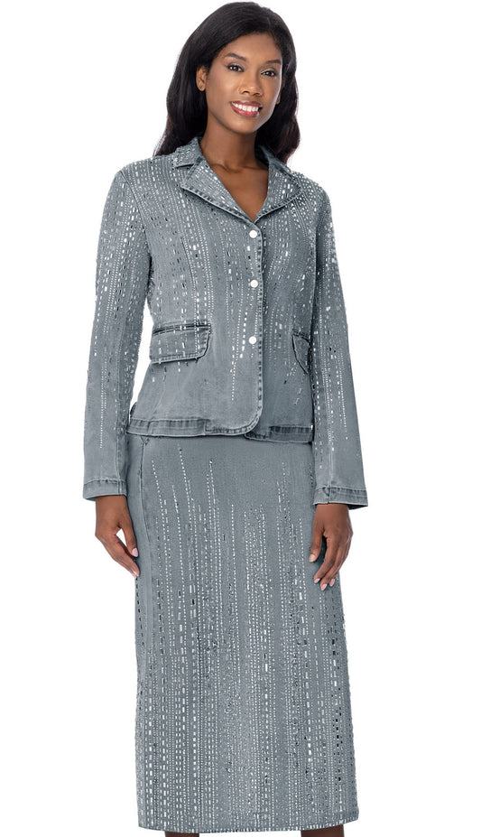 Sharz B London SBL8222 Church Suit