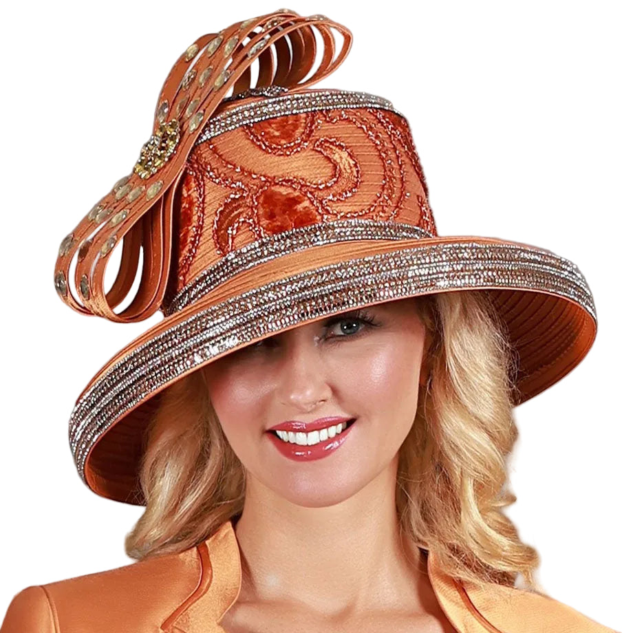 Giovanna HG1207 Church Hat – Church Suits Fast