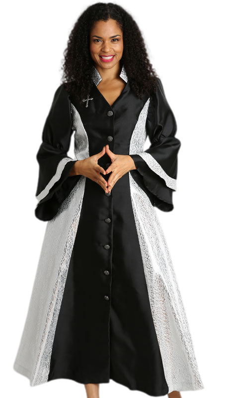 Diana Couture 8147-BW Church Dress