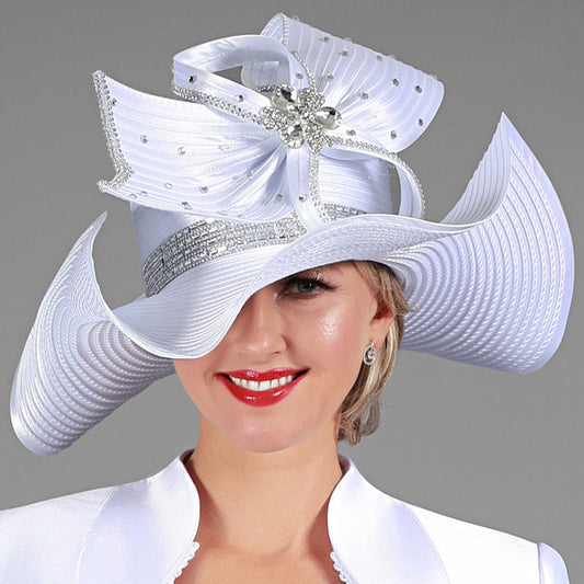 Giovanna HR22145-QS Church Hat