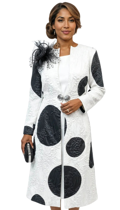 Donna Vinci 12275 Church Dress
