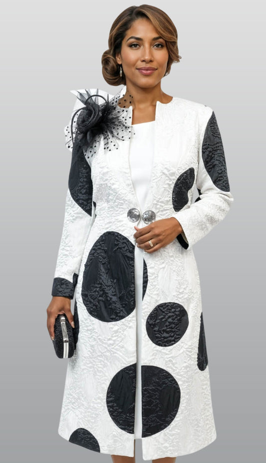 Donna Vinci 12275 Church Dress