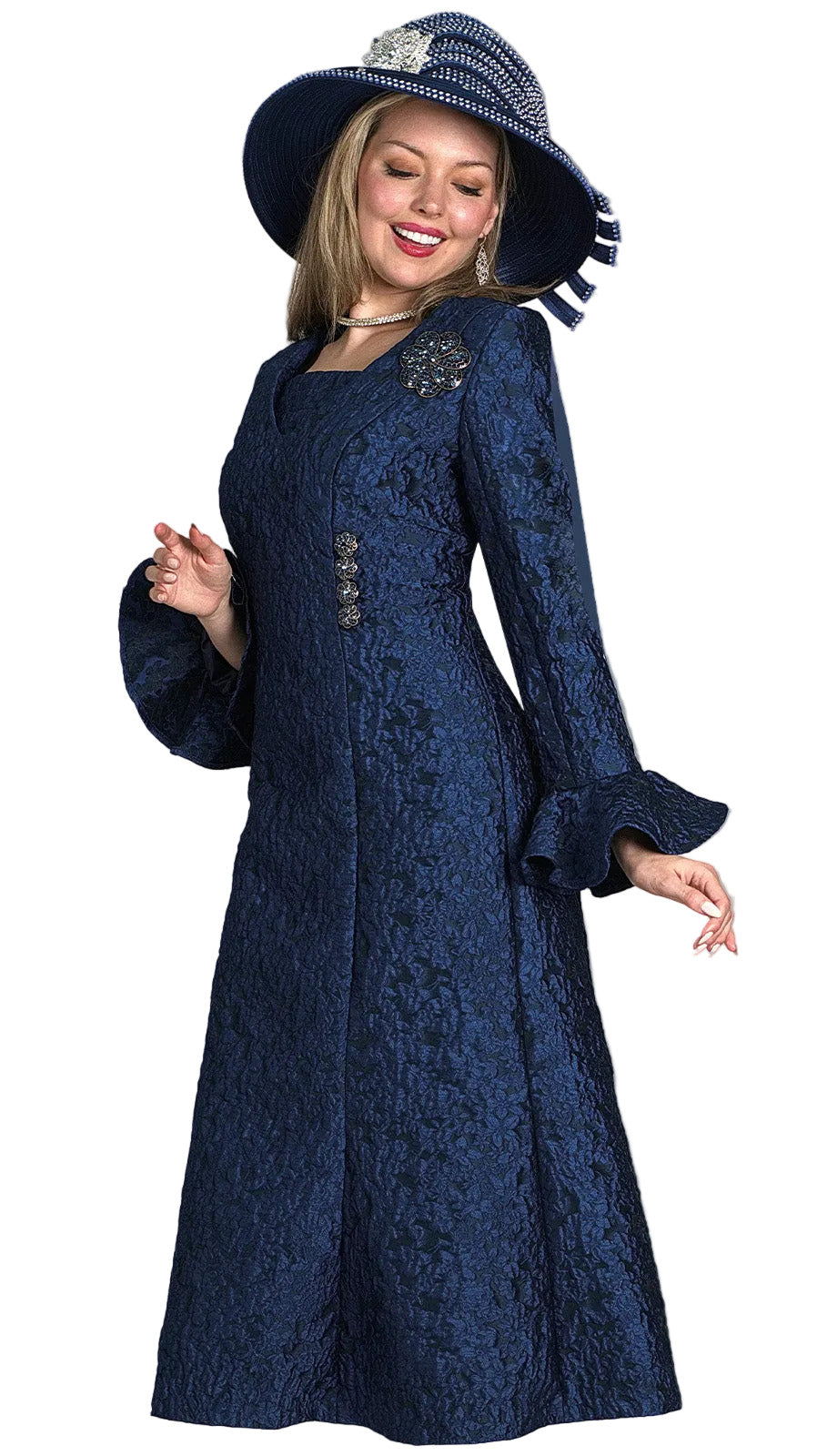 Lily and Taylor H478-HAT Church Hat