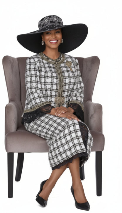 Elite Champagne 6165 Church Suit