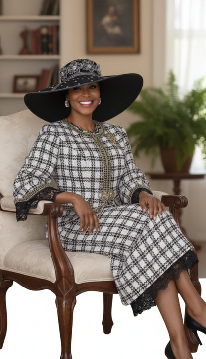 Elite Champagne 6165 Church Suit