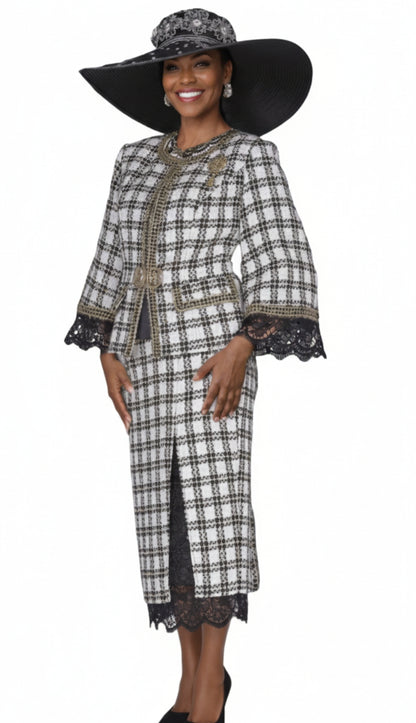 Elite Champagne 6165 Church Suit