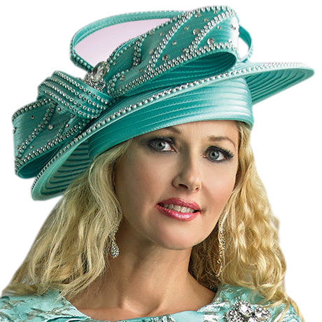 Lily And Taylor H396-MNT Church Hat