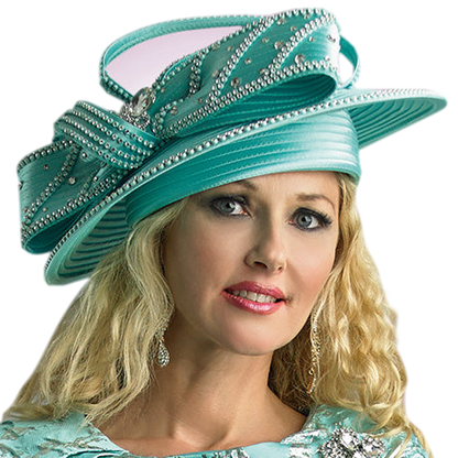 Lily And Taylor H396-MNT Church Hat