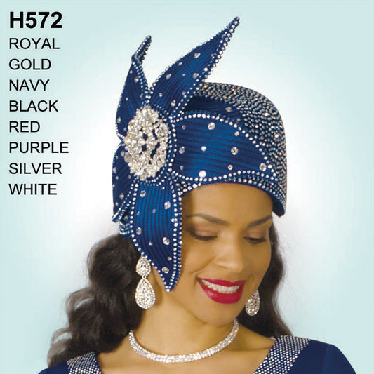 Lily And Taylor Hat H572-RO