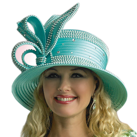 Lily And Taylor H397-MNT Church Hat