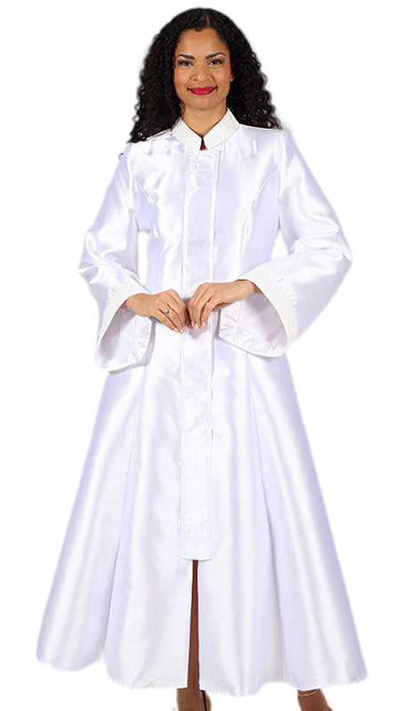 Diana Couture 8595-WHT Church Suit