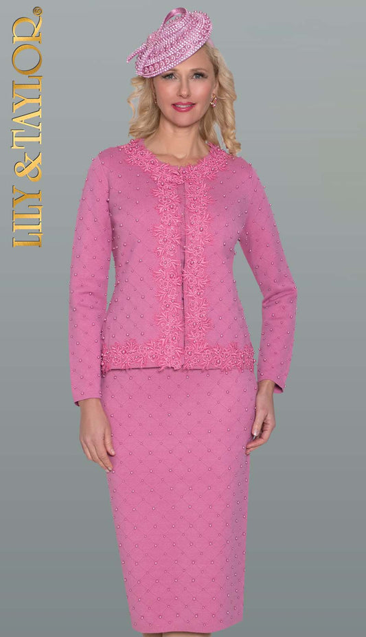 Lily H938-MAU Church Hat