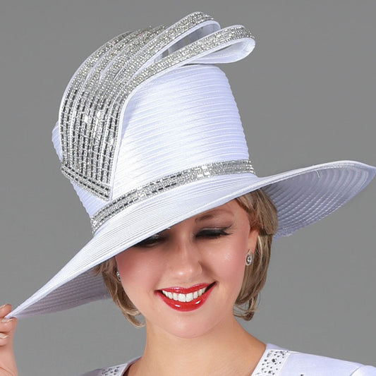 Giovanna HR22147 Church Hat