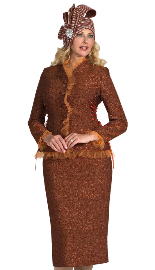 Lily And Taylor 5199-RST Church Suit