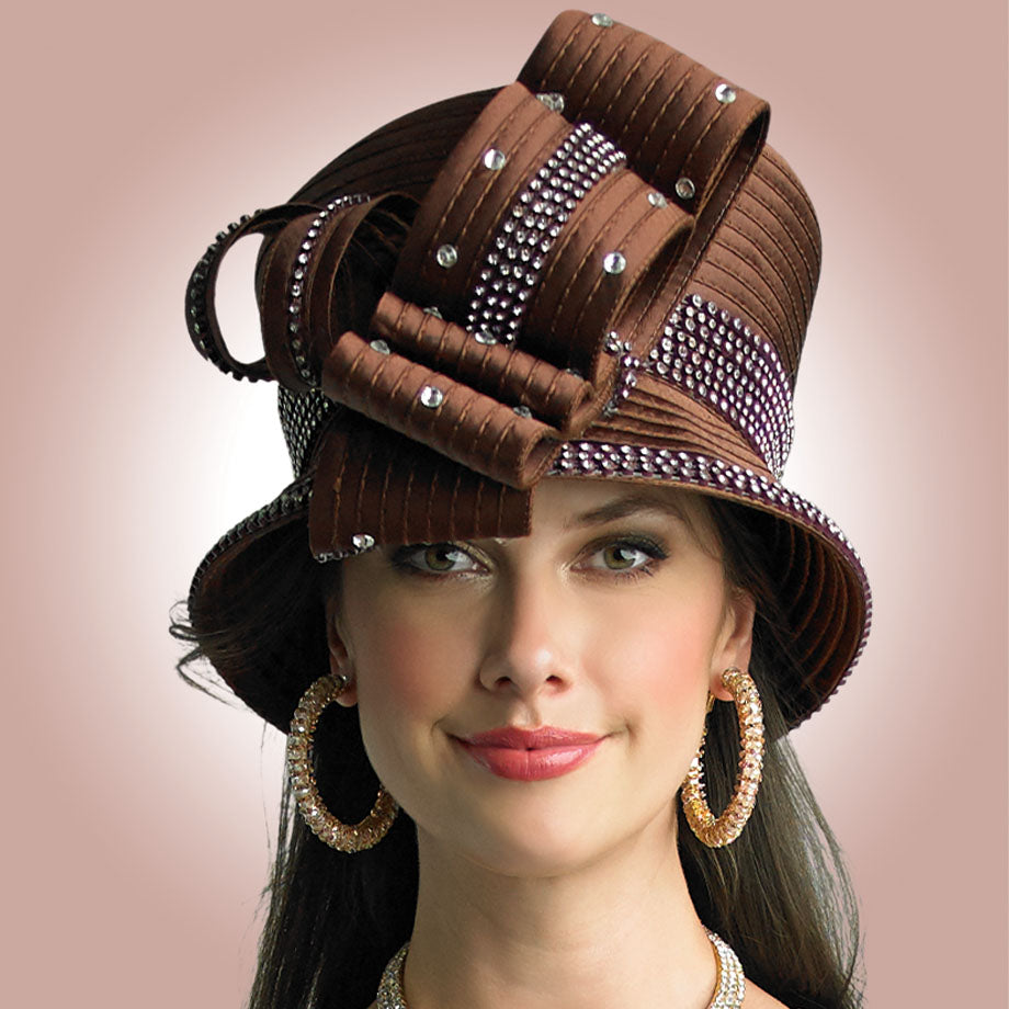 Lily And Taylor H453-QS Church Hat