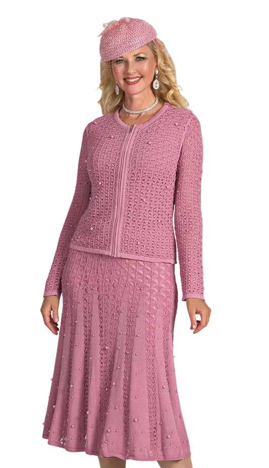 Lily And Taylor 916-MAU Church Suit