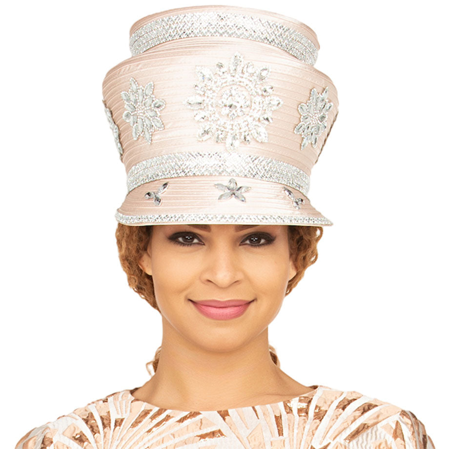 Giovanna HR22149-CHM-QS Church Hat