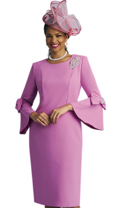 Lily And Taylor 4154-RSE Ladies Church Dress