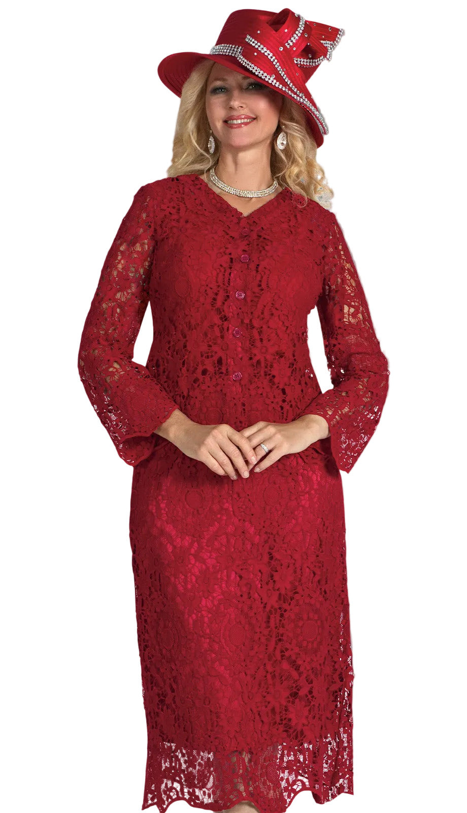 Lily and Taylor H102-HAT Church Hat