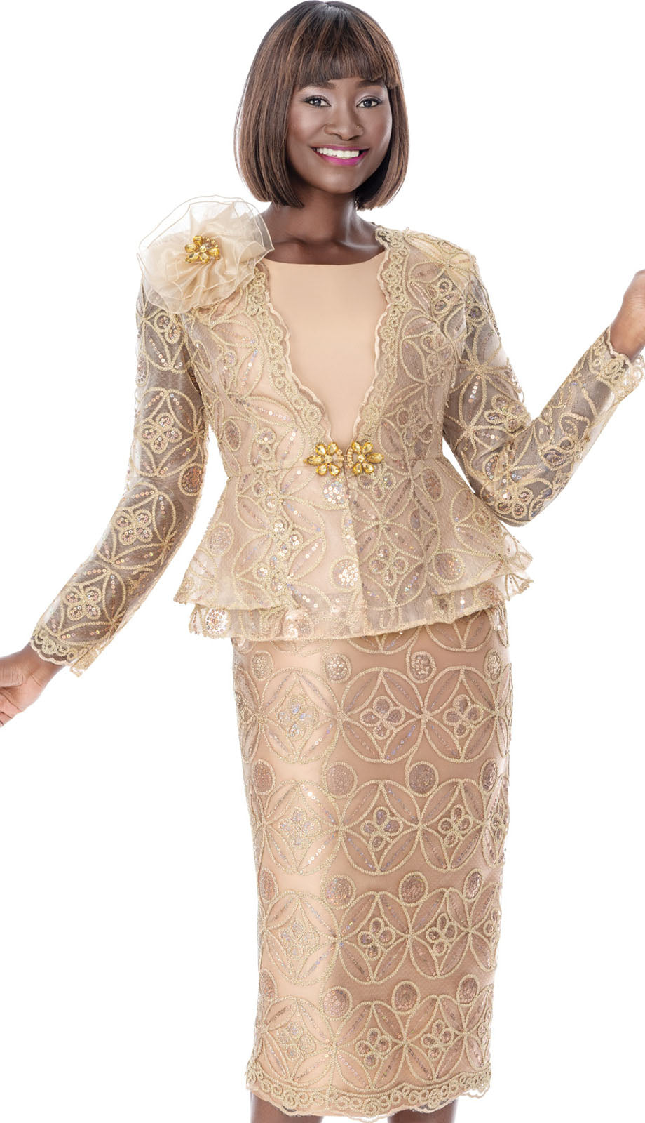 Terramina 7272-CHM-CO Church Suit