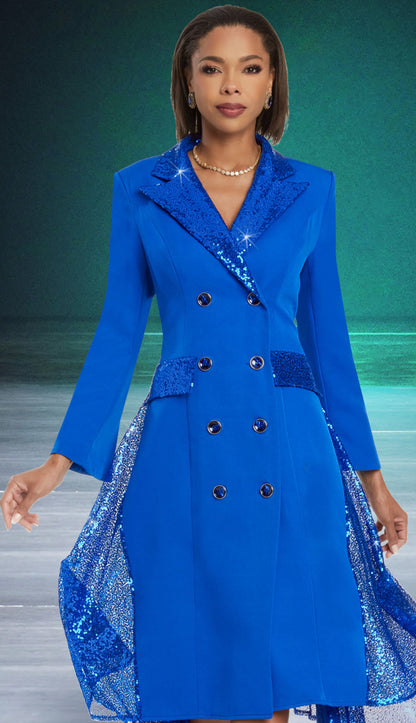 Donna Vinci 12070-QS Church Dress