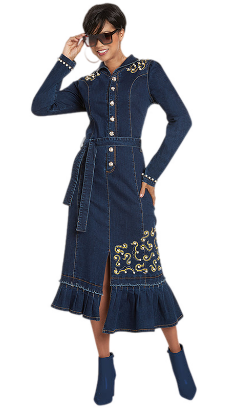 DV Jeans 8449 Church Dress