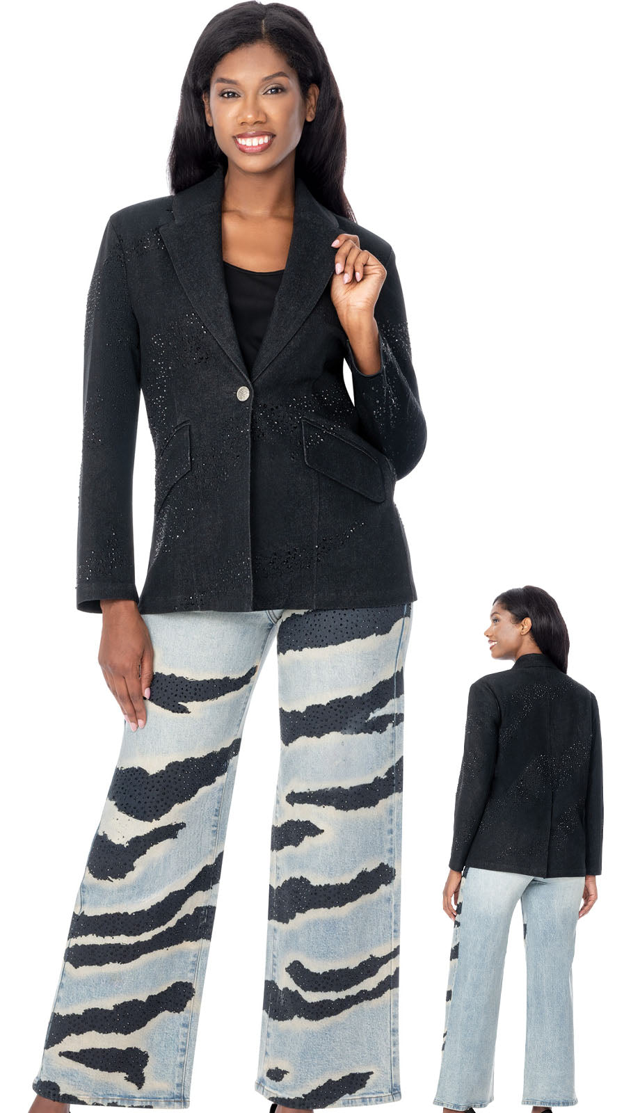 Sharz B London SBL8233 Pant