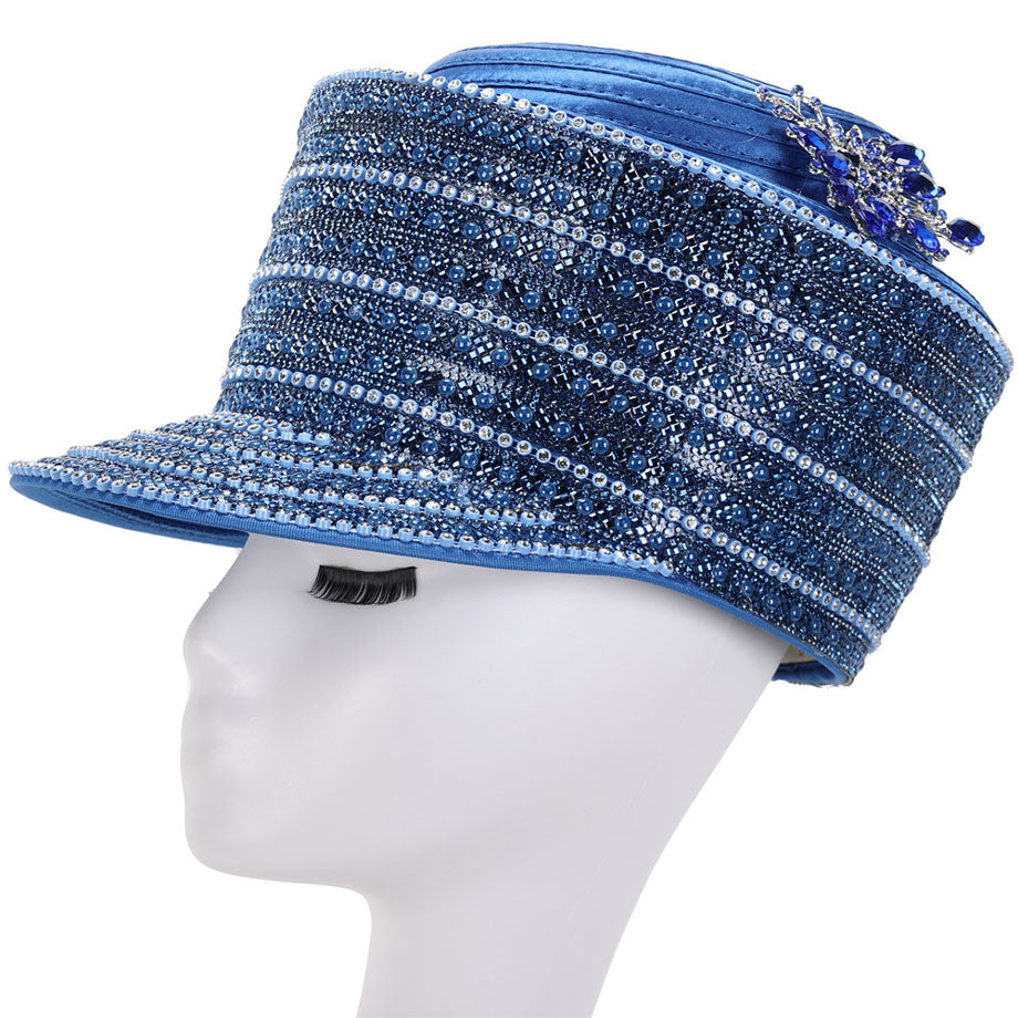 Giovanna HR22142-RYL-QS Church Hat