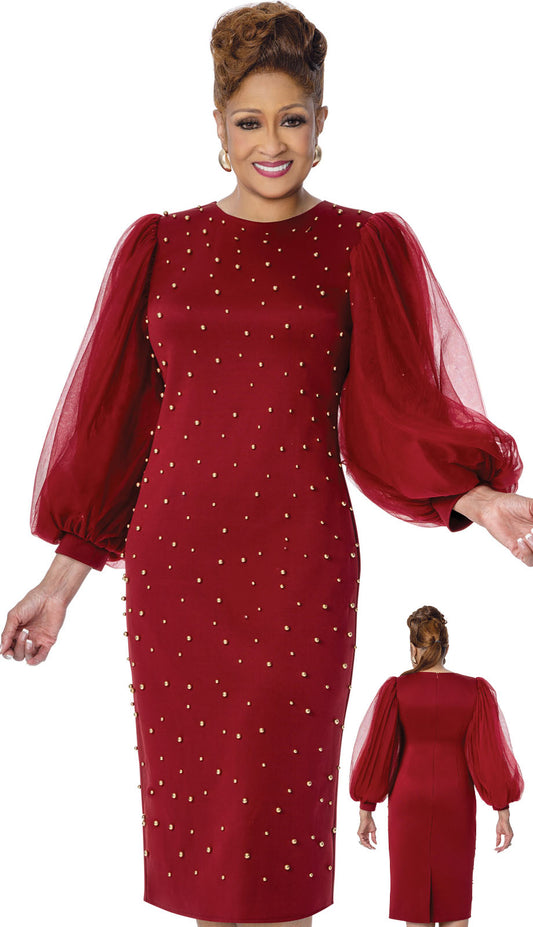 Dorinda Clark Cole 310091-BWG-QS Church Dress