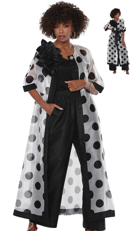 Love the Queen 17591 Womens Pant Suit