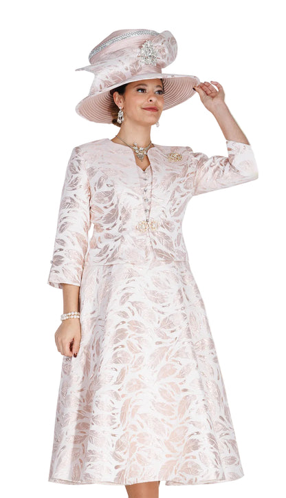 Champagne Italy Hat H6416