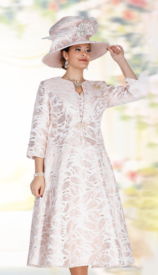 Champagne Italy Hat H6416