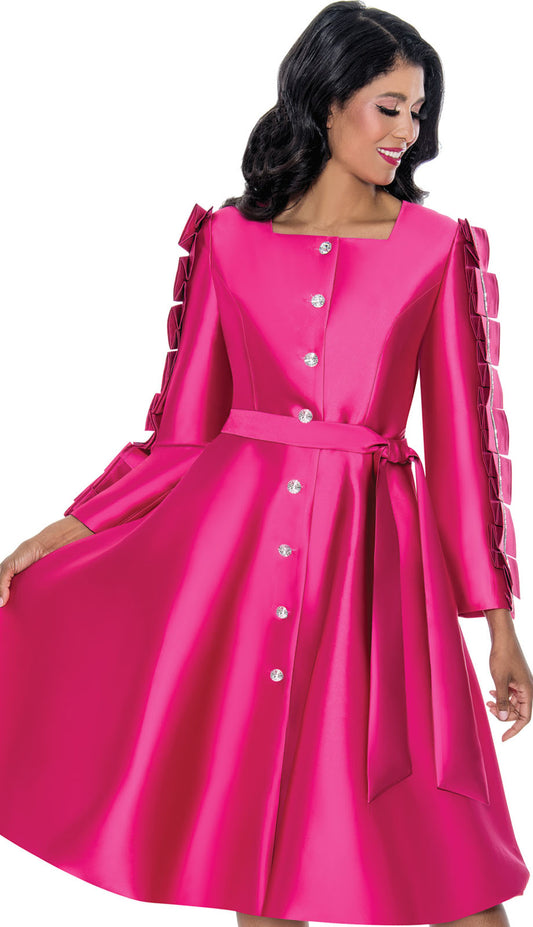 Nubiano 12381-MAG Church Dress