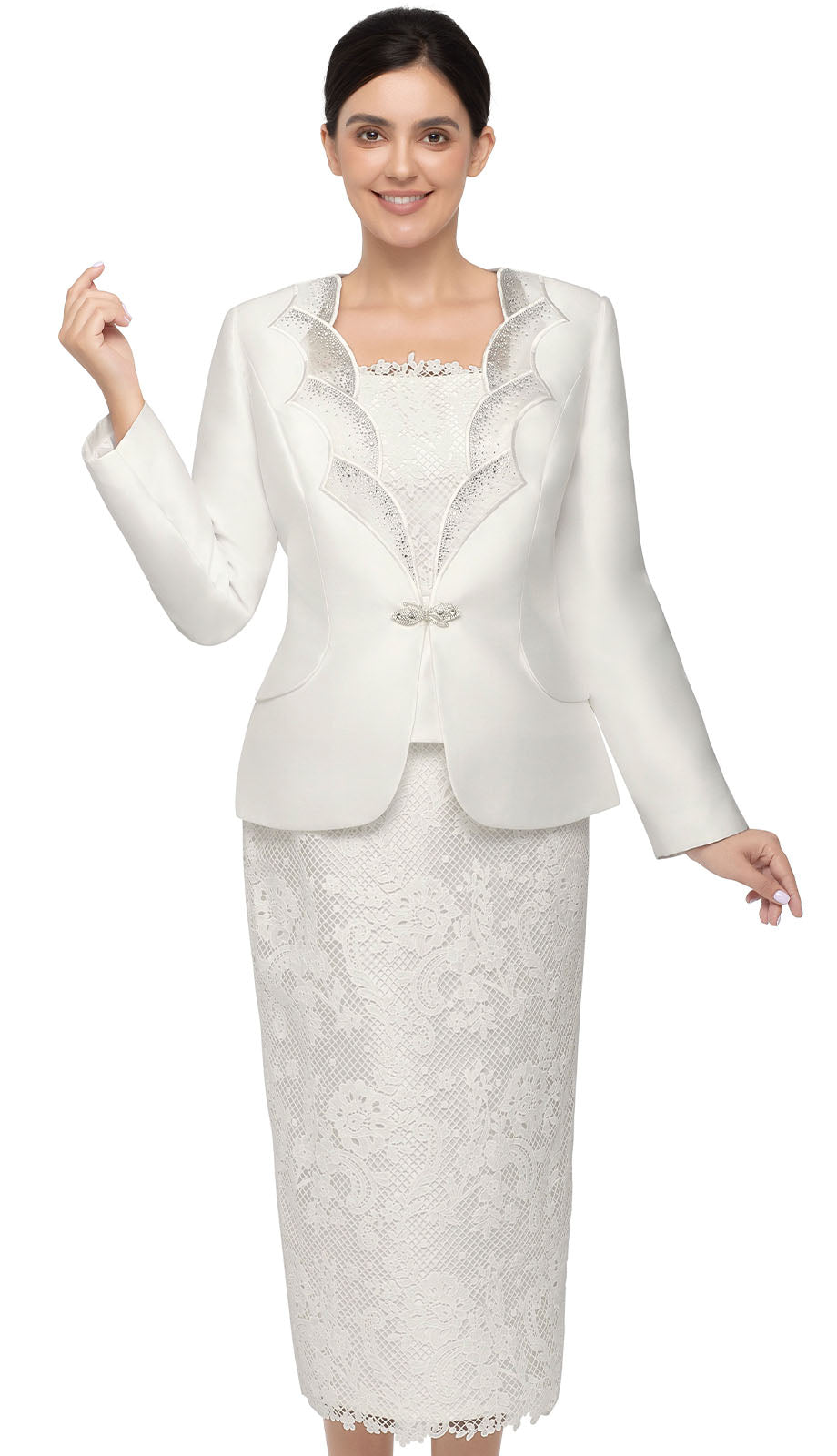 Nina Massini 3173-CO Church Suit