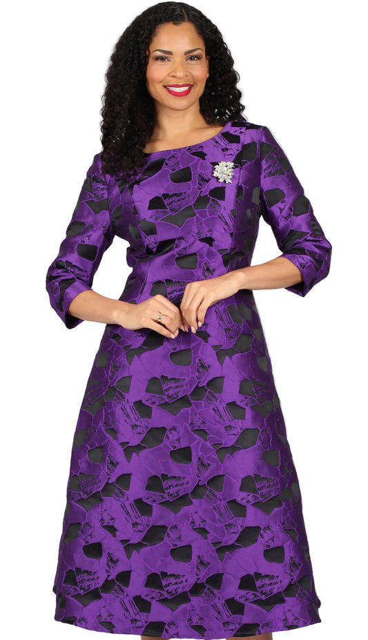 Diana Couture 8739-CO Church Dress