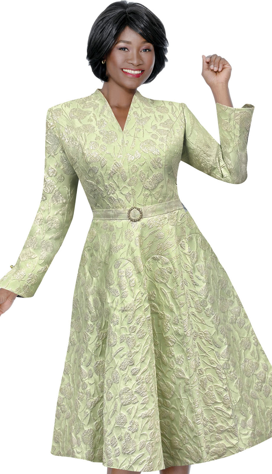 Susanna 3047-MNT-CO Church Dress