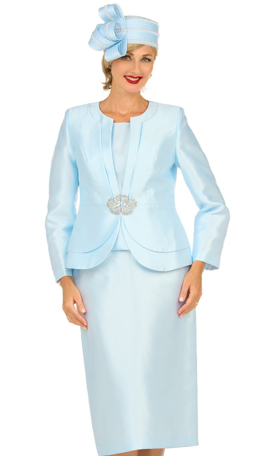 Giovanna 0980-ICB-H Womens Church Hat
