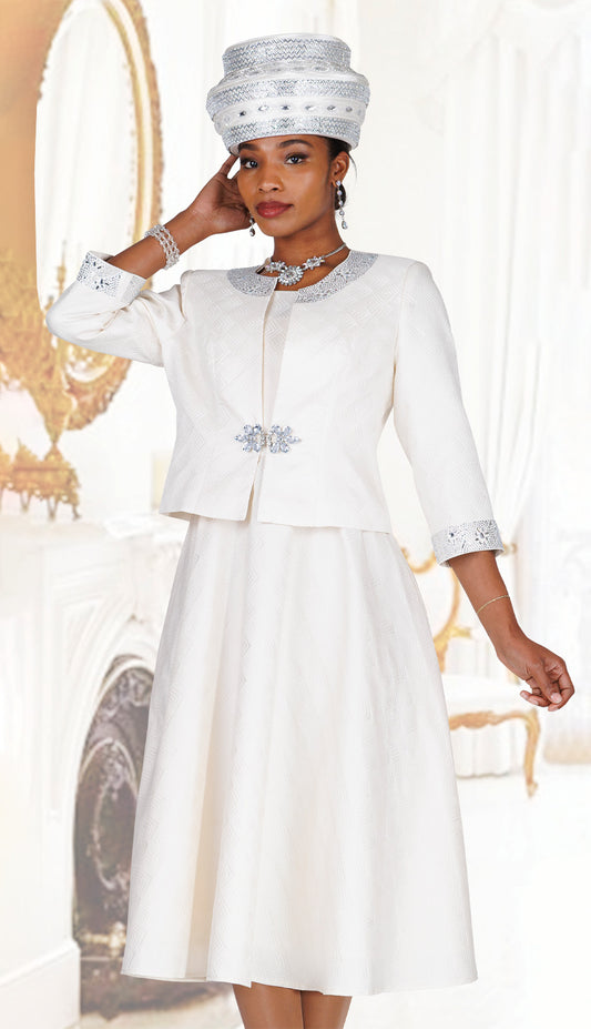 Elite Champagne 6465 Church Suit