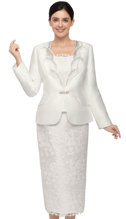 Nina Massini 3173 Church Suit