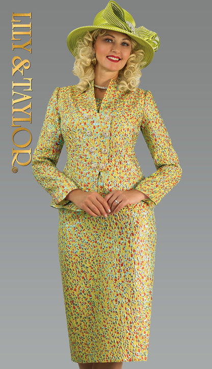 Lily And Taylor 4919-MLT-Hat