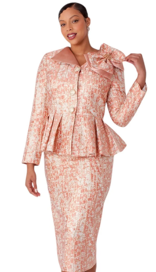 Tally Taylor 4891-PCH Church Dress