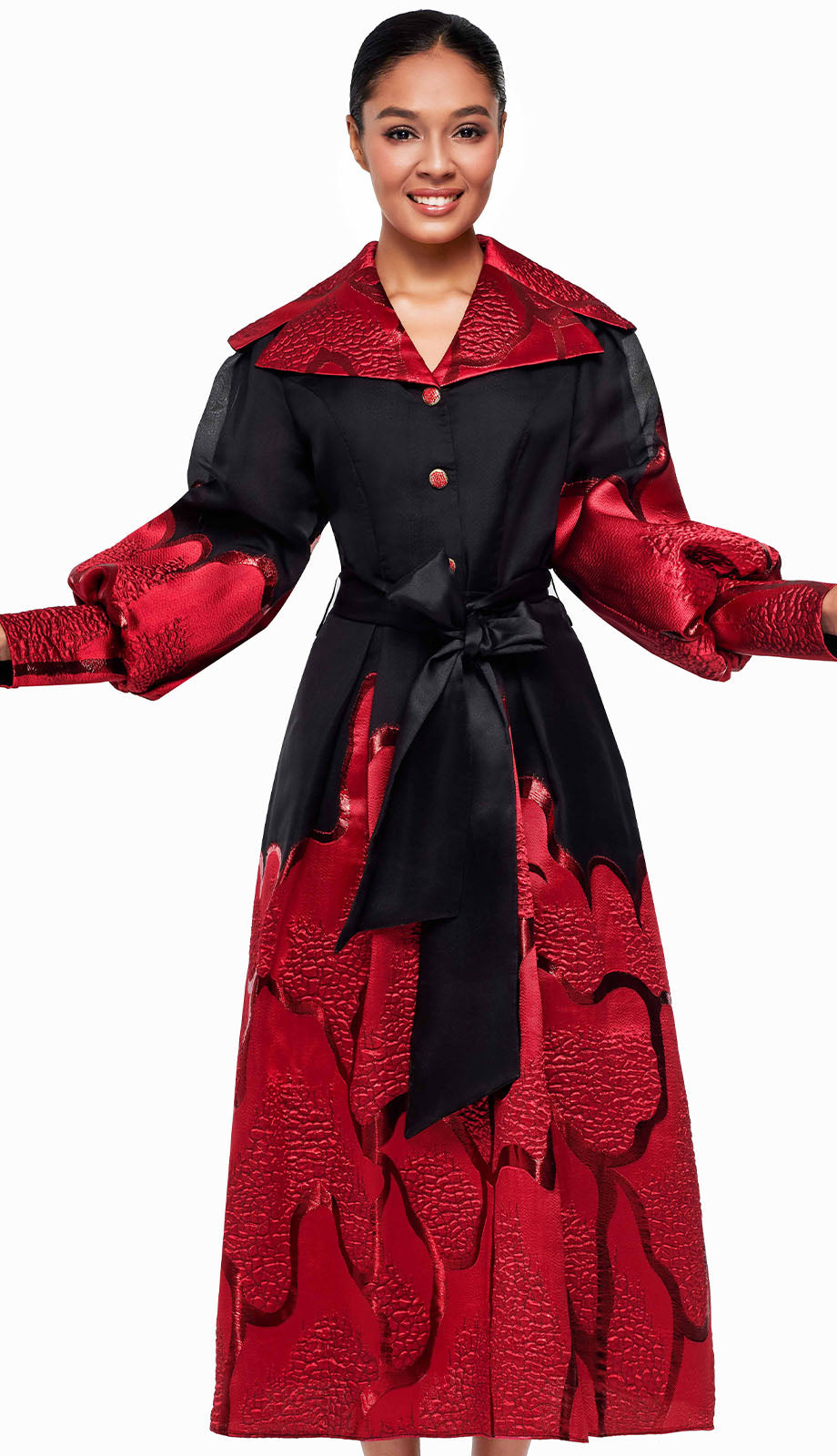 Serafina 7142 Church Dress