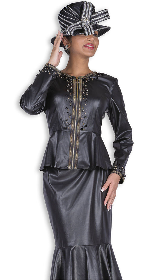 Elite Champagne 6351-H Church Hat