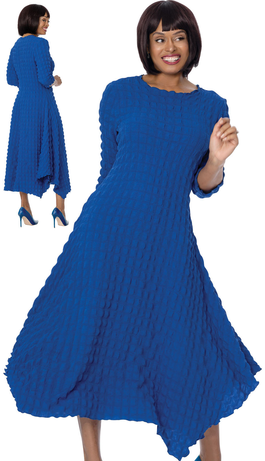 Sharz B London DC2031-RYL Church Dress